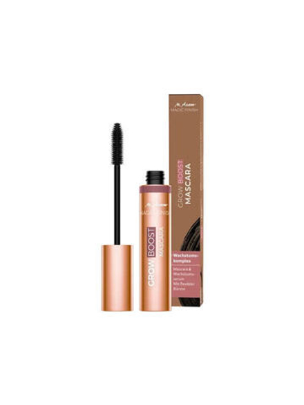 Mascara Grow Boost Deep Black, 12 ml