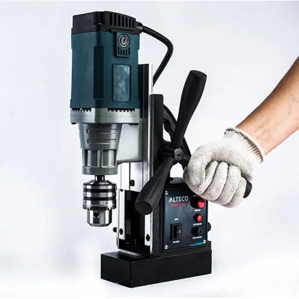 ALTECO MD 1116 станок сверлильный с магнитной стойкой 13541