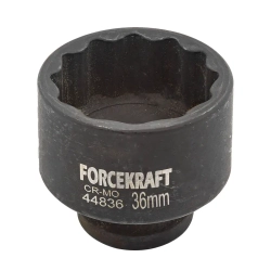 Головка ударная 1/2'', 36мм (12гр.) FORCEKRAFT FK-44836
