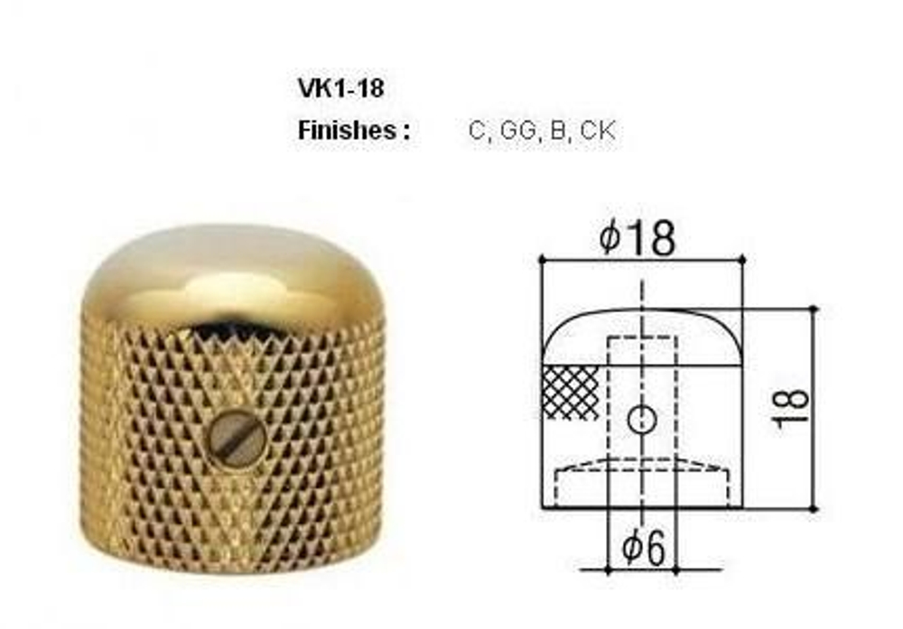 Gotoh VK1-18-GG