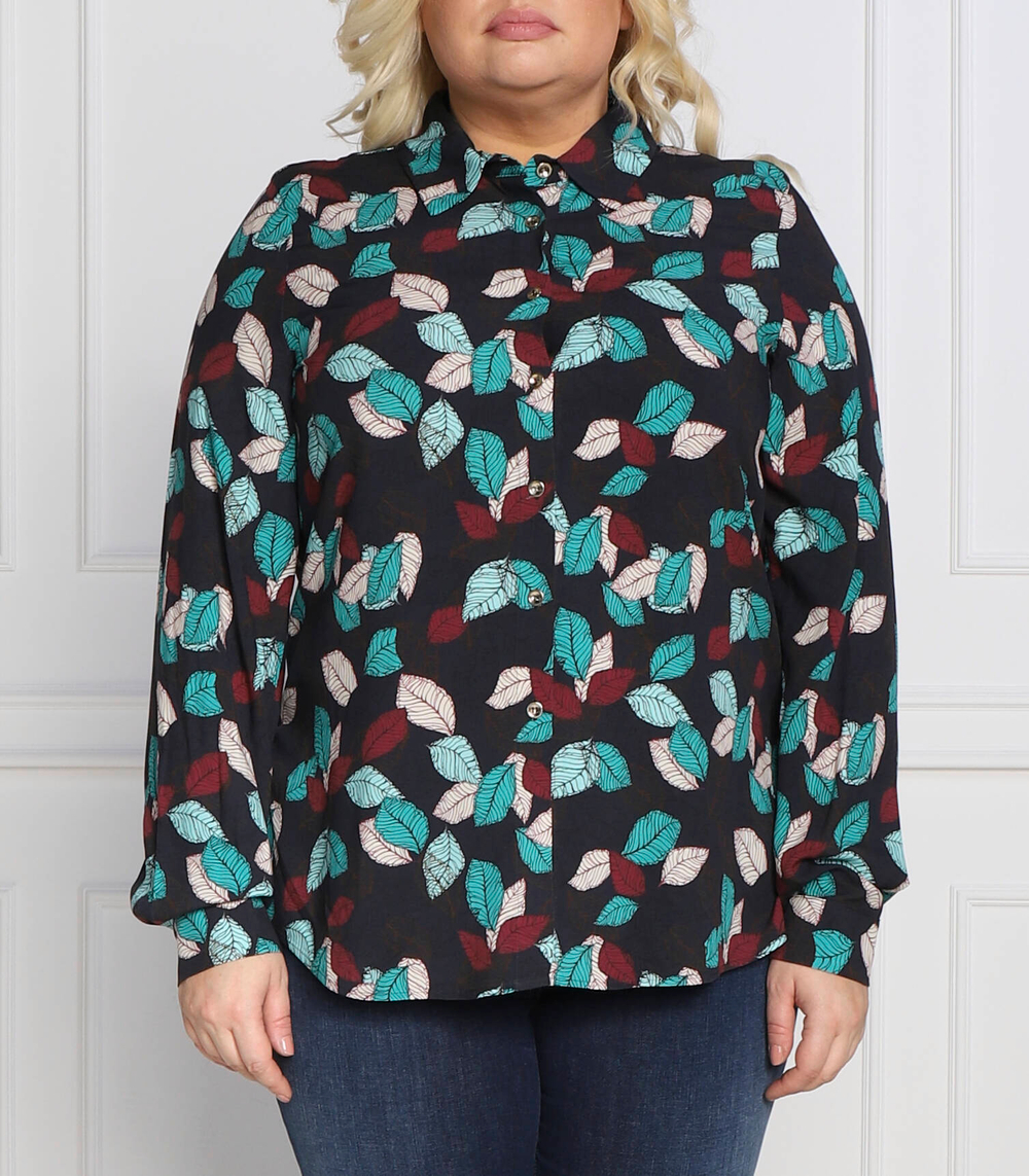 Рубашка pluse size Persona by Marina Rinaldi - разноцветная(7113102)