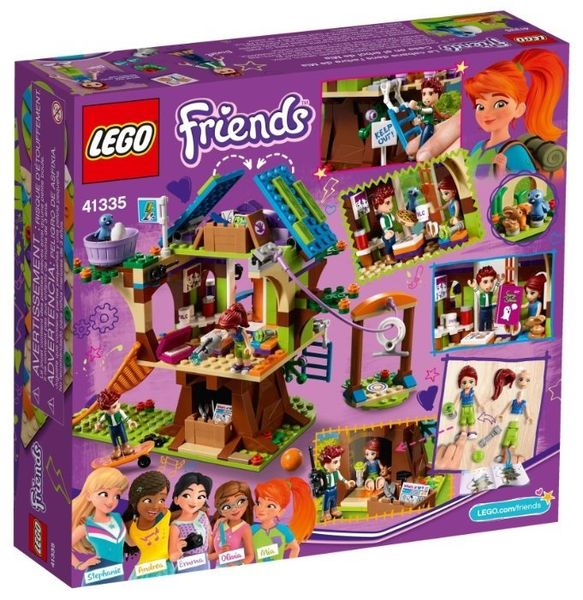 Конструктор LEGO Friends 41335 Домик на дереве Мии
