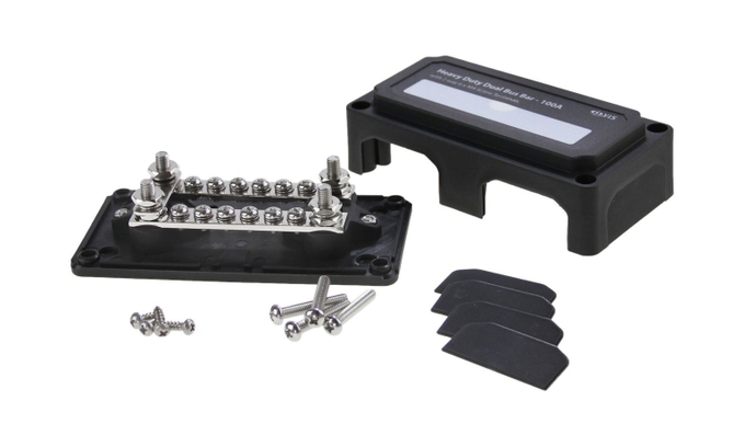 Колодка распределительная электромонтажная, 16 контактов