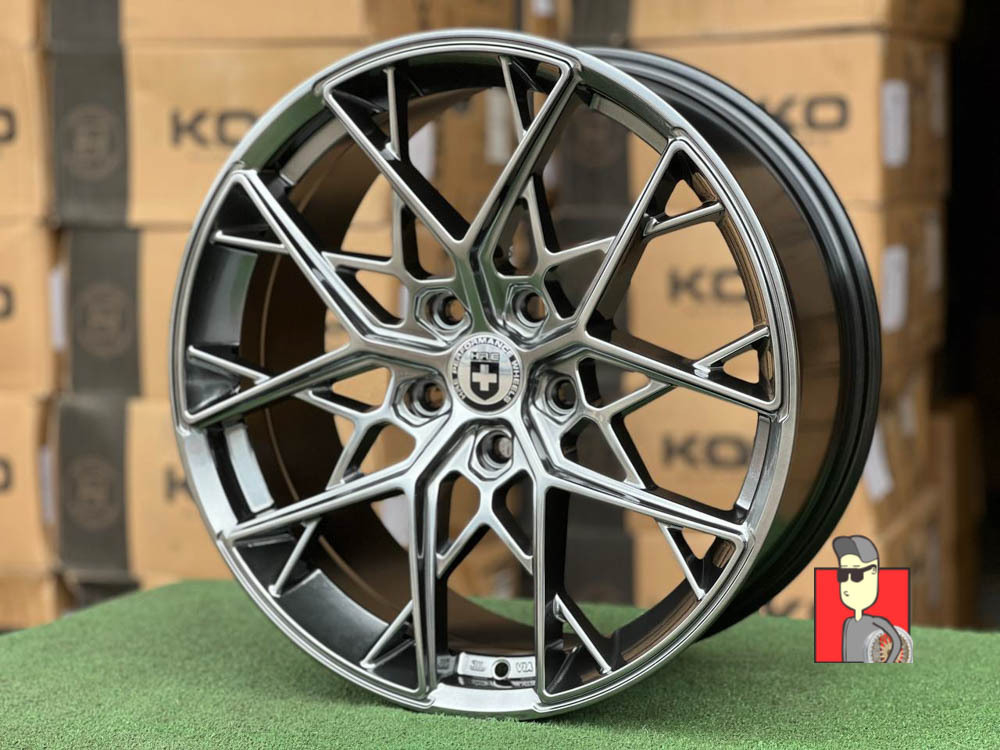 Литые диски HRE FF10 19" 5x114.3 |ВЛД