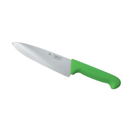 Нож поварской 25 см   зеленая ручка P.L. Proff Cuisine