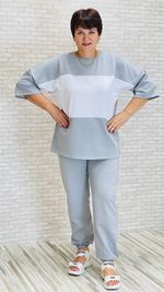 Костюм МС-1023 (серый)