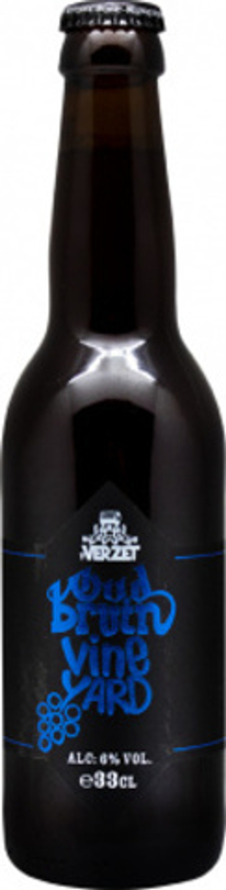 Пиво Верзе Оуд Брюн Виньярд / Verzet Oud Bruin Vineyard 0.33 - стекло