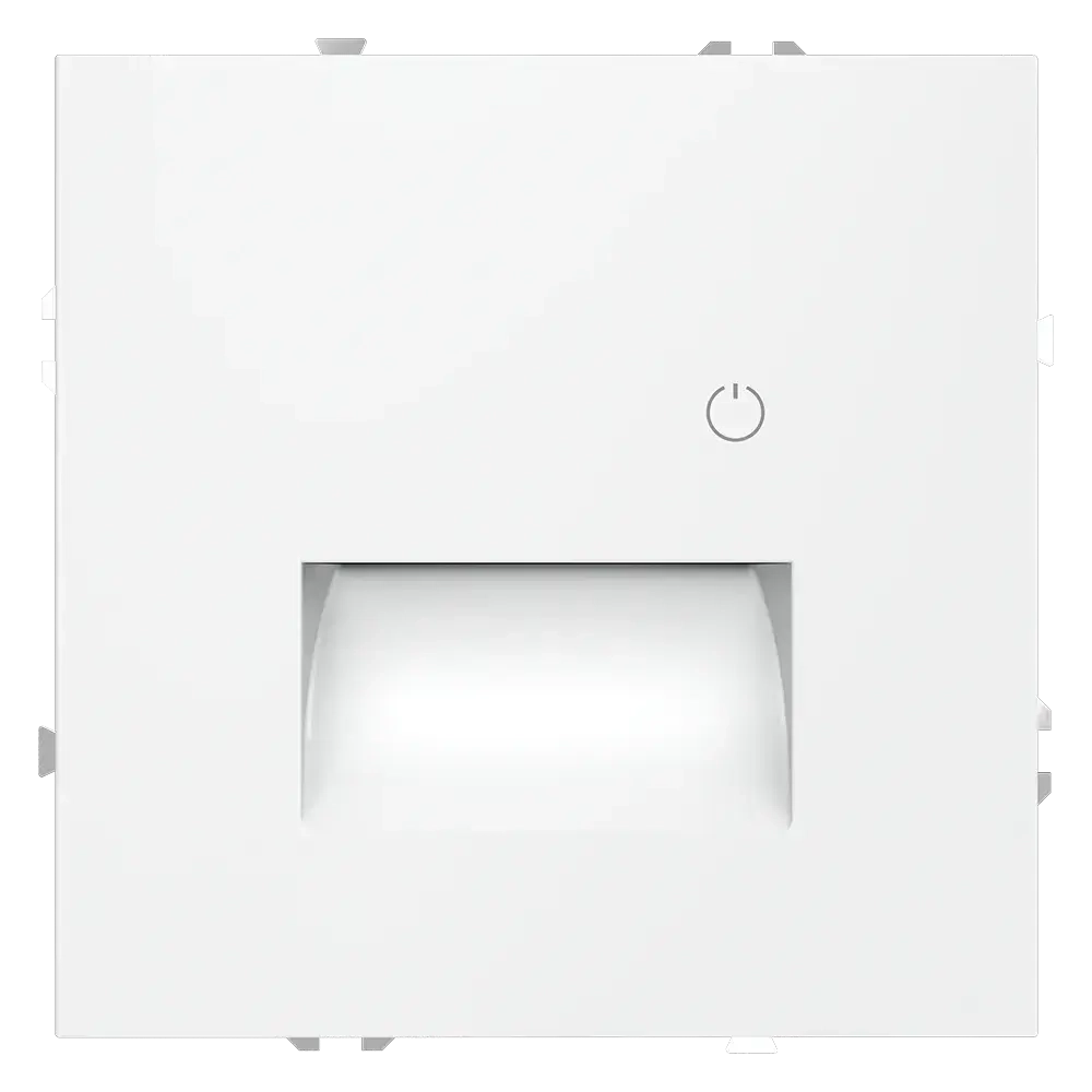 Подсветка светодиодная встраиваемая VOLTUM S70 с датчиком, (белый матовый)