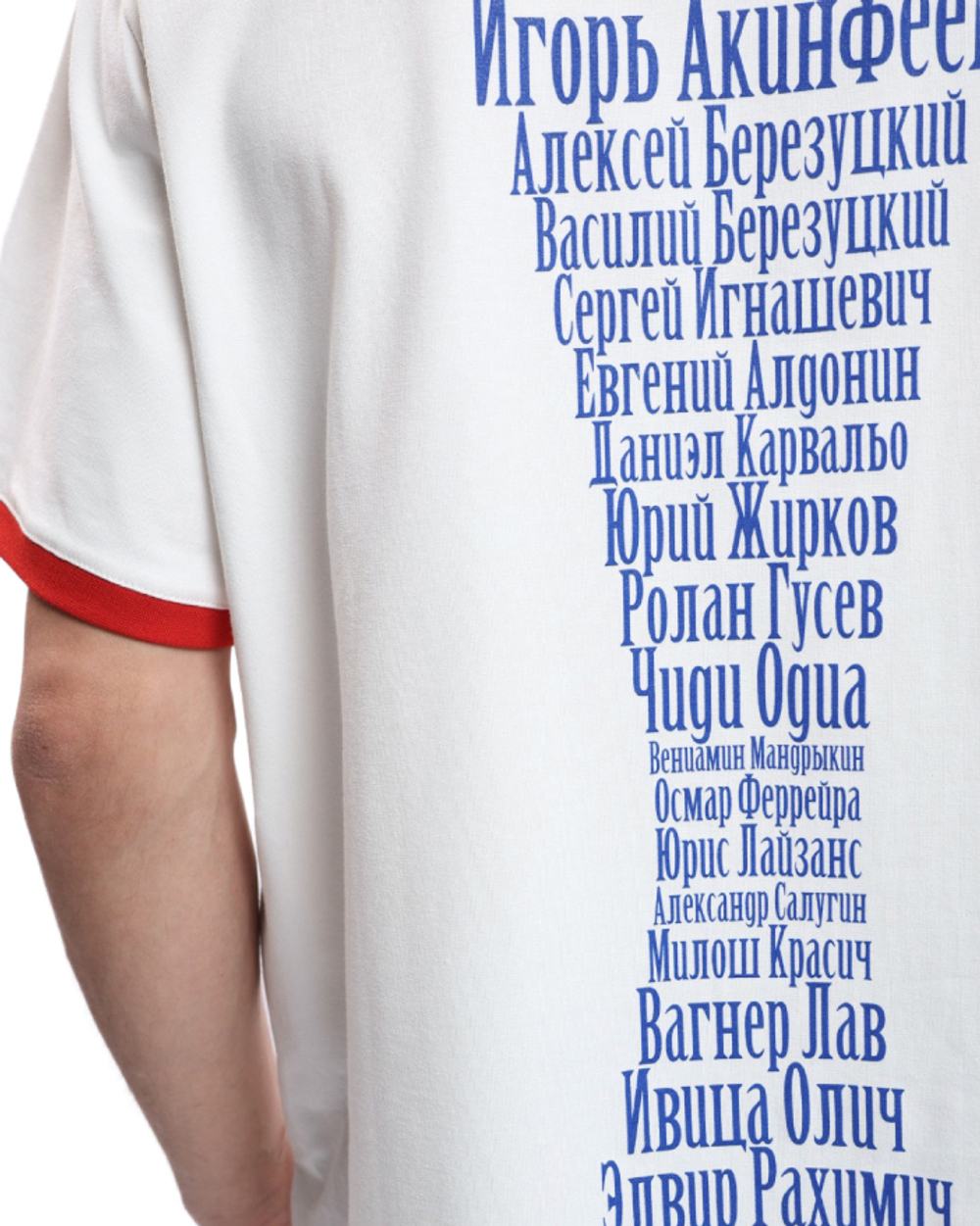 Футболка унисекс ДНК ЦСКА