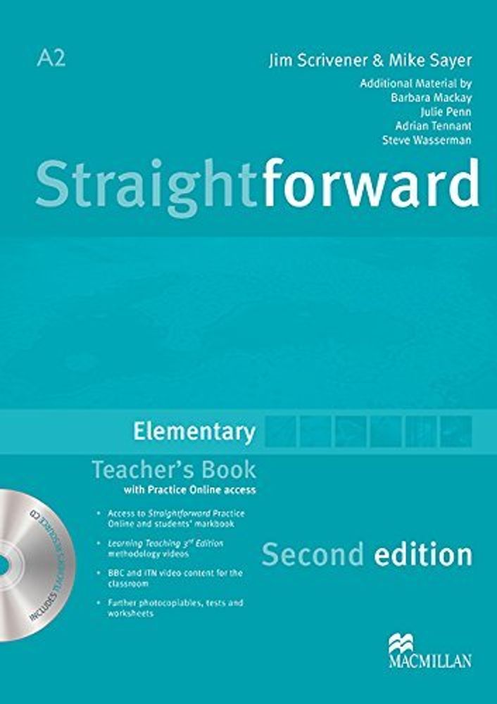 Straightforward 2Ed Elem TB +R