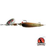 Блесна вращ. Mepps AGLIA TW STREAMER, 3, SILVER (блистер)