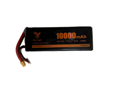 Аккумулятор для квадрокоптера FPV Sky Eagle 6S 10000 mAh