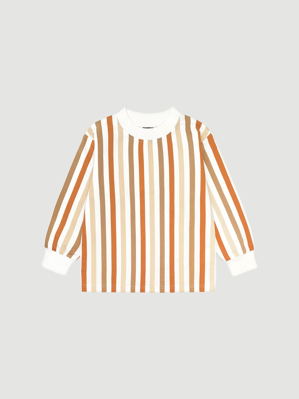 Свитшот прямой Mjölk Полоска