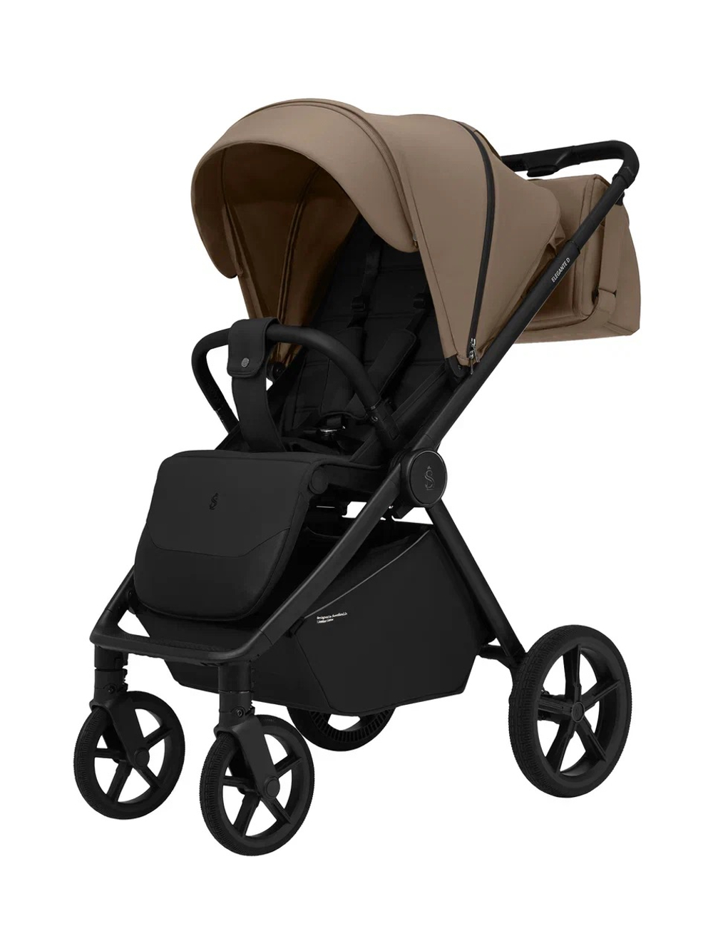 Коляска прогулочная Sweet Baby SBL Elegante D Beige