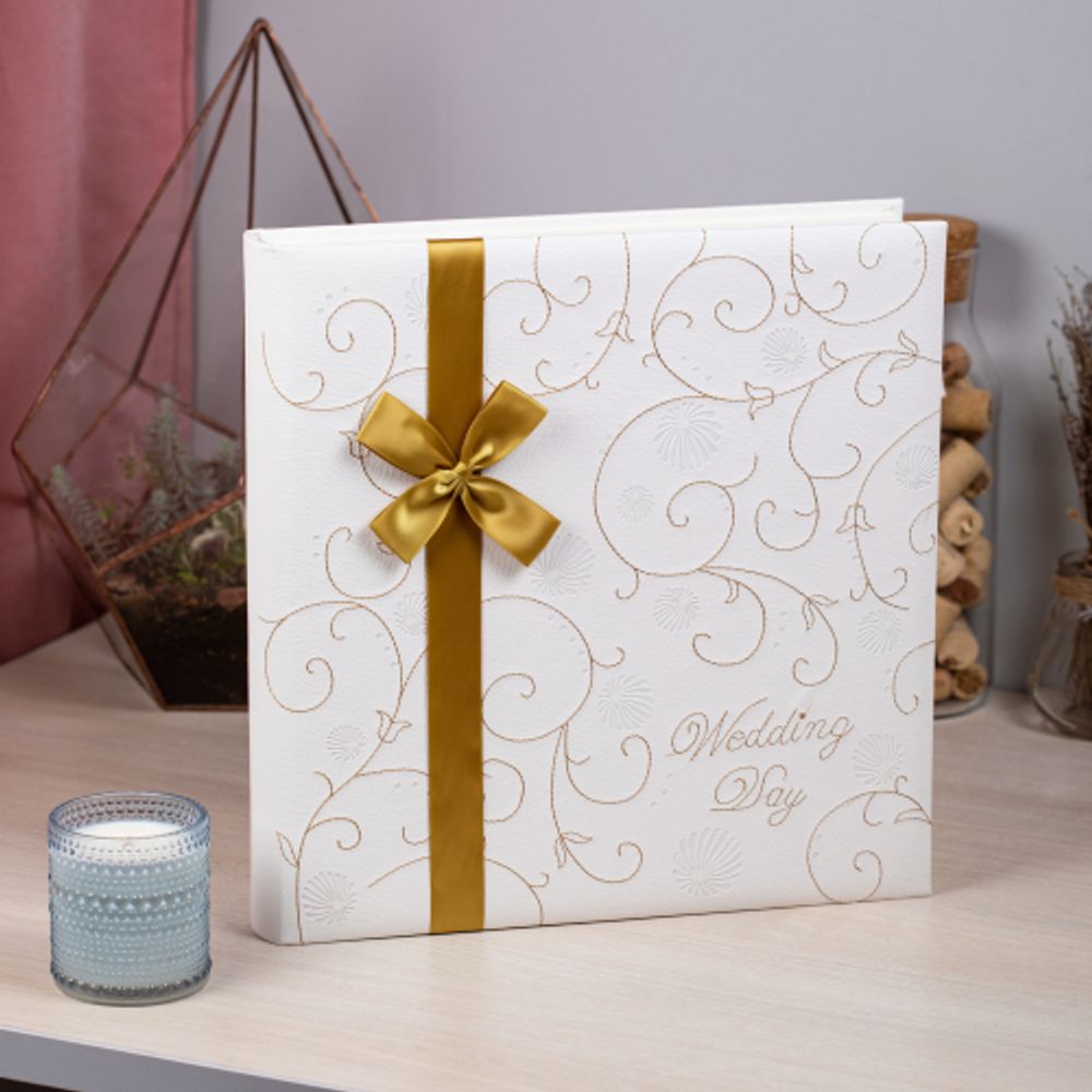 Фотоальбом магнитный Image Art IA-BBA30 серия 127 классический книжный переплёт 31х32 30 листов | Image Art