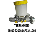 ГЛАВНЫЙ ТОРМОЗНОЙ TERANO R20 3-И ВЫХОДА