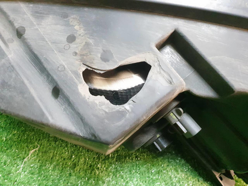 Битая Фара правая Haval F7 (2018-2024) галоген