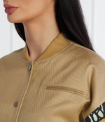 Куртка бомбер desigual. x monsieur christian lacroix Desigual - светло-коричневый(24SWEW27)