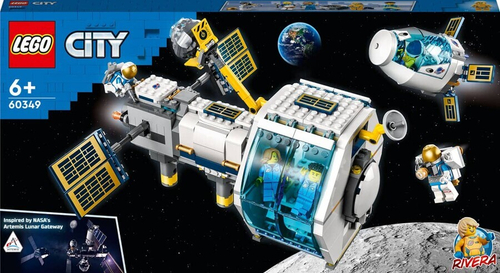 Конструктор LEGO City 60349 Лунная космическая станция