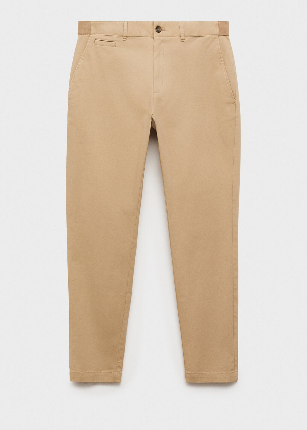Укороченные брюки-чинос Prato tapered fit