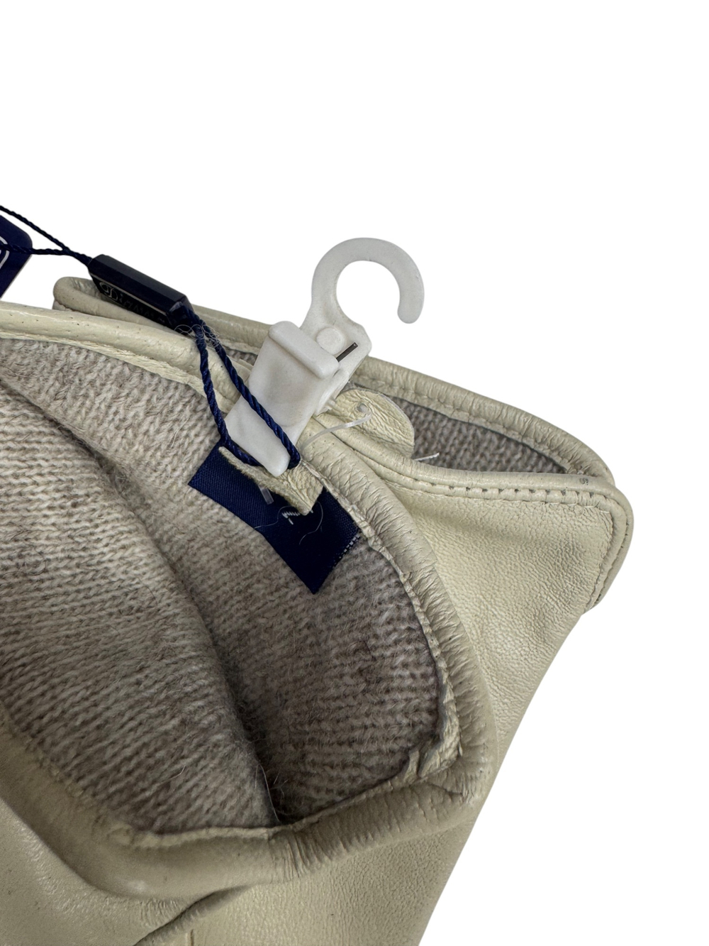 Перчатки. Женские. Материал верха: Кожаные. Подклад: Трикотаж-шерсть. 5 шт в упаковке.