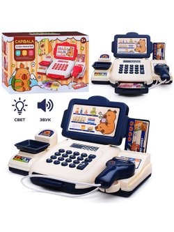Игровой набор магазин Касса Капибара (777-15)