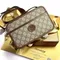 Миниатюрная сумка Gucci с переплетенными буквами G