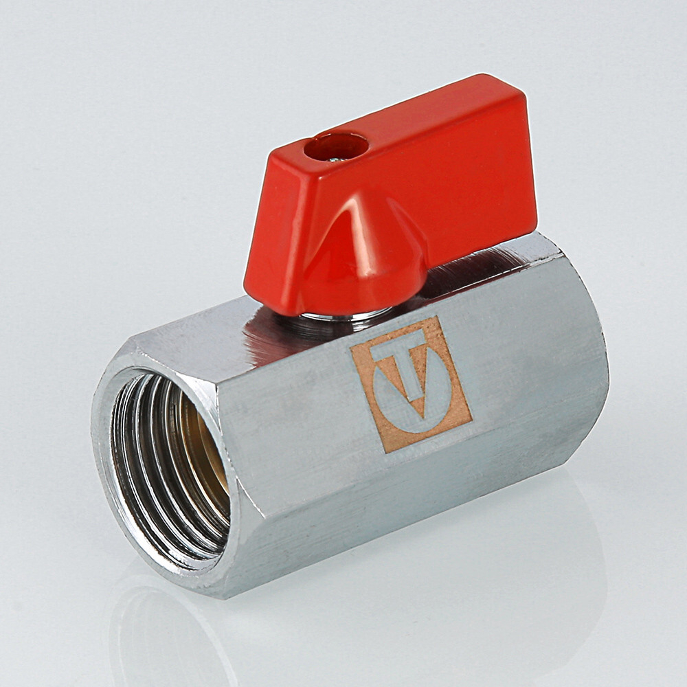 Кран шаровой MINI с внутренней резьбой 1/2"