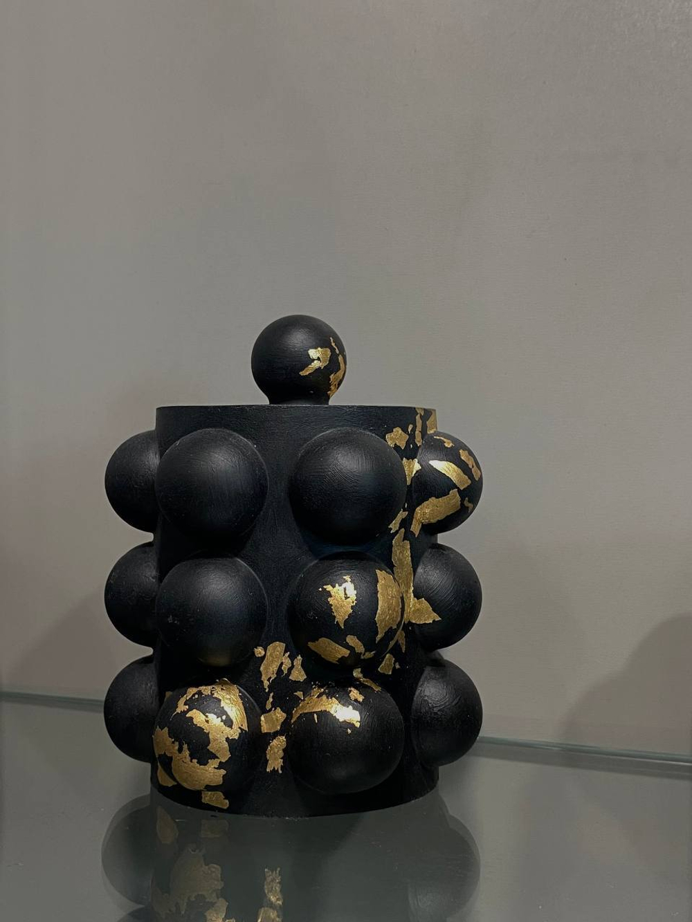 Шкатулка "кружок"