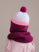 Шапка зимняя вязаная (Ягодный джем) КОДИ