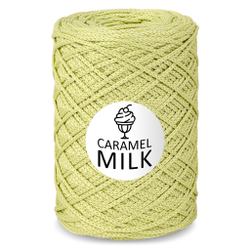 Шнур Caramel Milk, 3мм, 300м, 100% полиэфир (1 шт.)