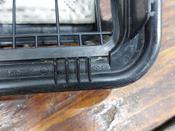 Решетка вентиляционная Клапан Kia Sportage 4 (QL) 16-22 Б/У Оригинал 97510D3000