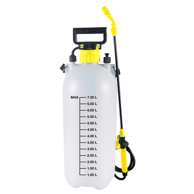 Опрыскиватель помповый 7л ЕРМАК, шланг 1,2м 0,85кг расх.0,9л/мин, распыл.7,5м, раб 2-4Бар 652027 (6