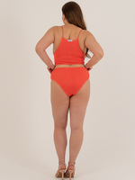 Трусы купальные коралловый