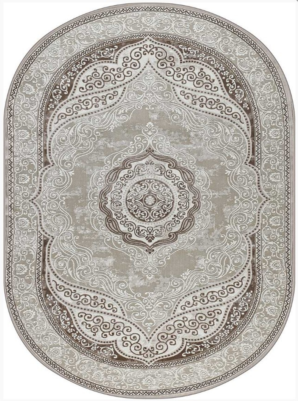 Rimma Lux 36868K CREAM \ BEIGE Овал
