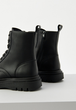 Ботинки мужские ARMANI EXCHANGE Black Edition