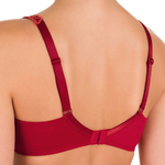 Бюстгальтер Bolero с мягкими чашками на каркасах (Размер: 80F) (Цвет: красный)