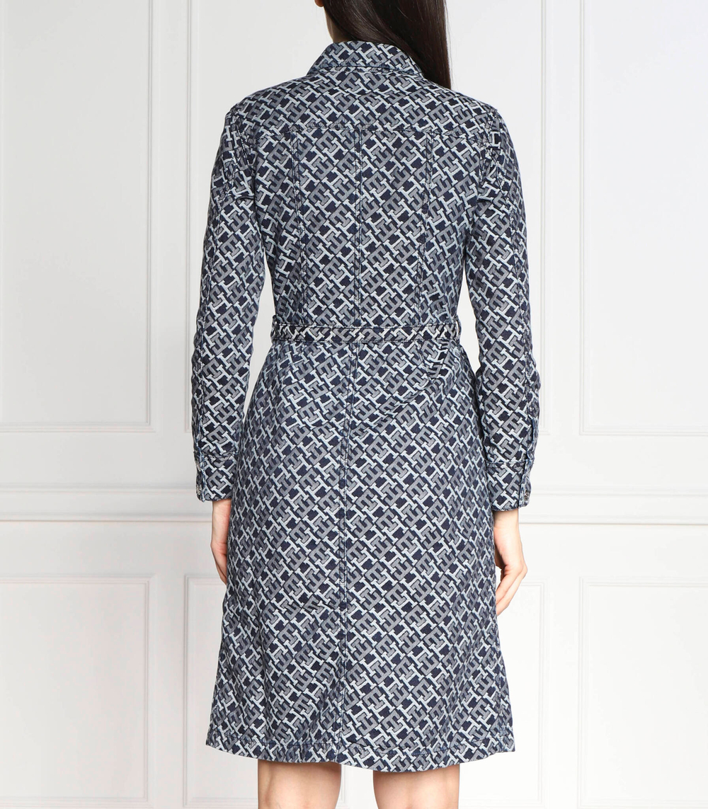 платье Tommy Hilfiger - темно-синий(WW0WW38241)