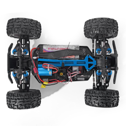 Радиоуправляемый монстр HSP Brontosaurus PRO 4WD RTR масштаб 1:10 2.4G - 94111PRO-88076 , цвет красный , LI-po 2s