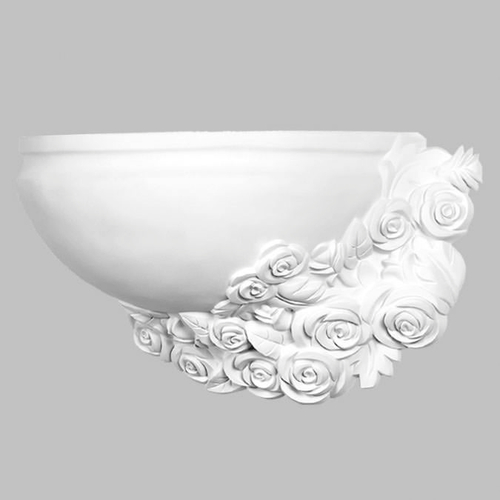 Чаша декоративная Decomaster DB-105 440х245х185мм