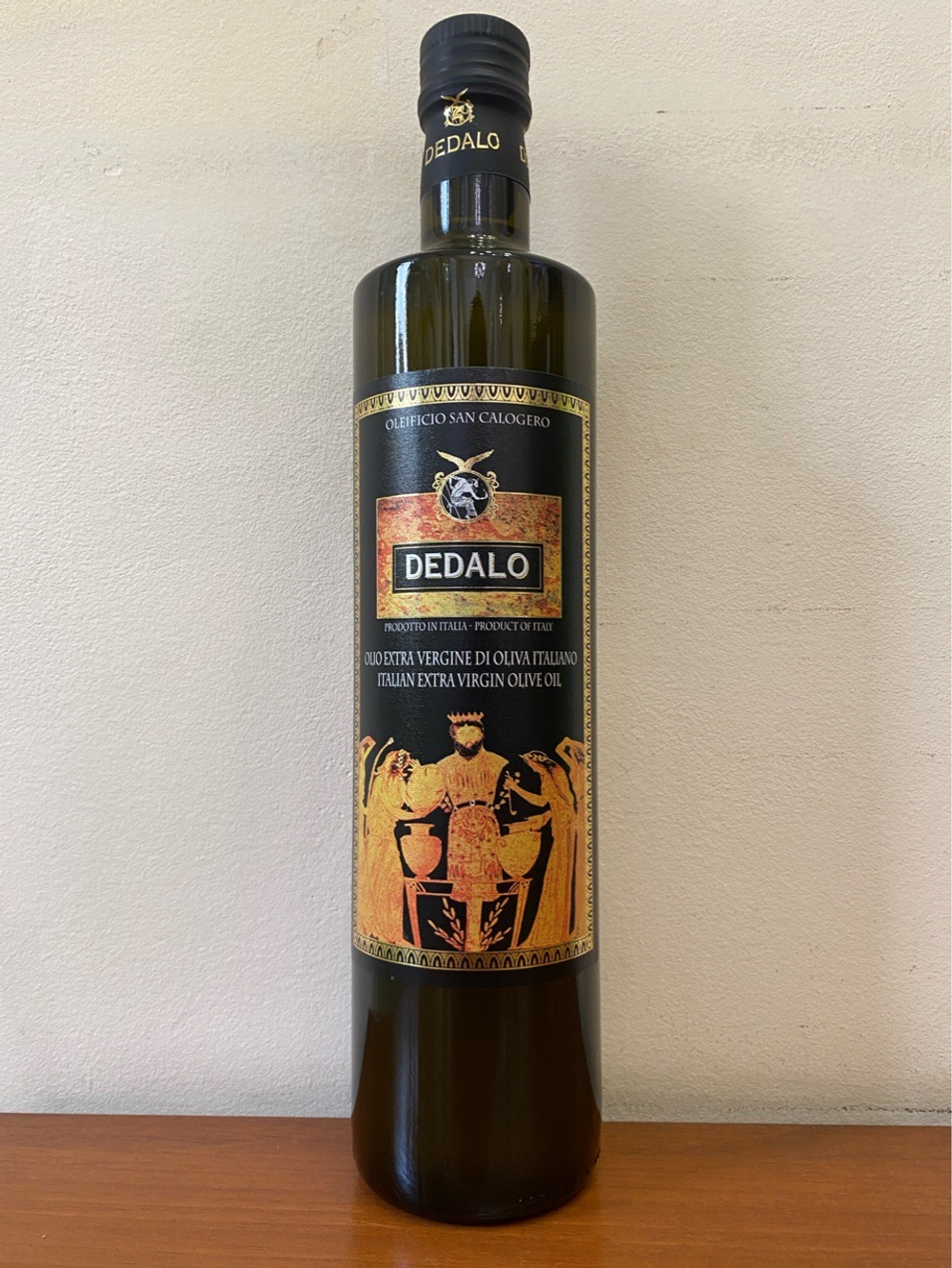 Оливковое масло нефильтрованное "DEDALO" REGNO DEGLI ULIVI 750ml, Сицилия, Италия