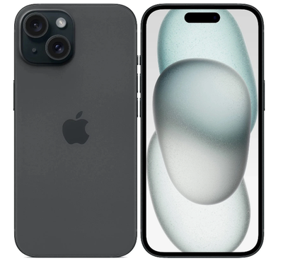 Мобильный телефон Apple iPhone 15 512GB Black