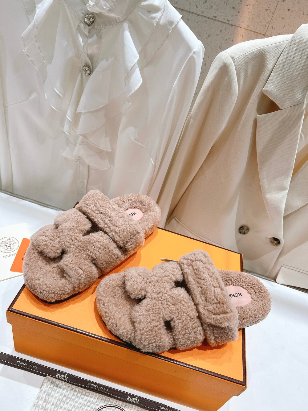 Hermes Chypre Sandal