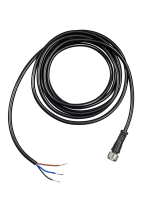 Кабель с разъёмом 2 метра. Разъём M8 прямой. 3-pin KJT-J8S3-TA