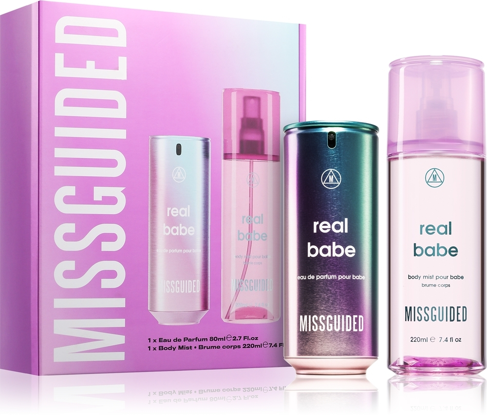 Missguided Real Babe подарочный набор для женщин