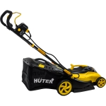 Газонокосилка аккумуляторная HUTER CLM-40 Li 40В (1 x 4 Ач, ЗУ) нож 38 см, 70/4/10