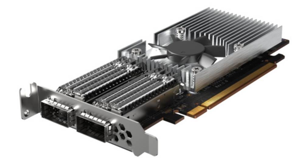 Сетевая карта QNAP QXG-100G2SF-E810