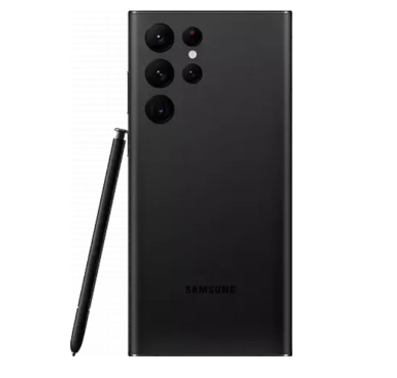 Смартфон Samsung Galaxy S22 Ultra 256GB Phantom Black  Черный Ростест Оф. Гарантия
