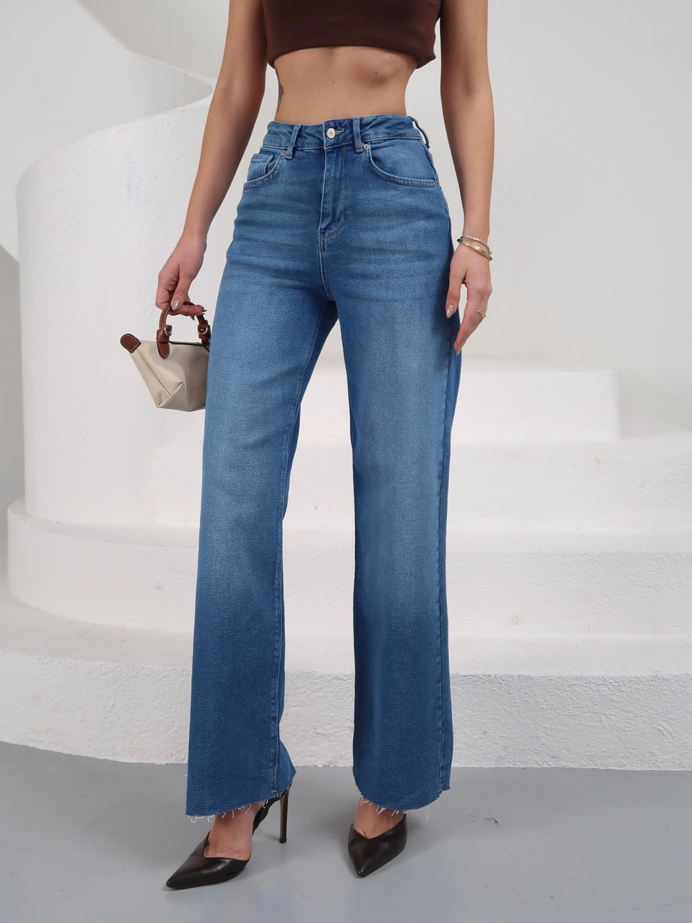 Джинсы женские 5189