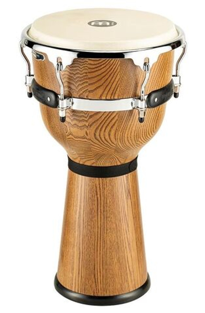 Джембе 12" Floatune Series, Цвет Зебра Ясень Meinl Djw3Zfa-M